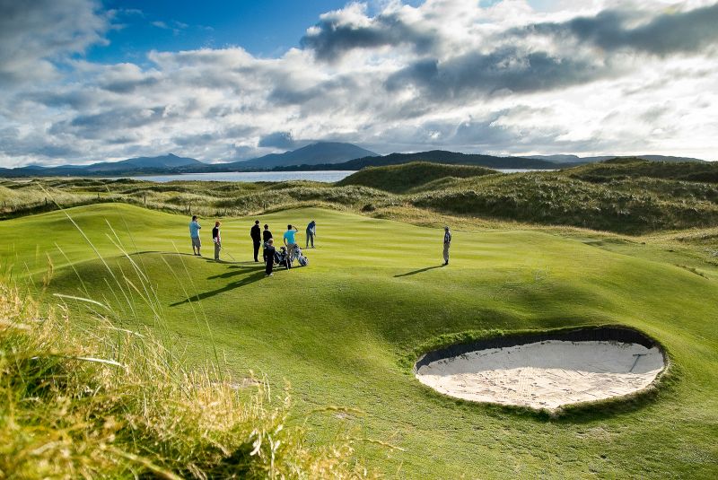 15th hole