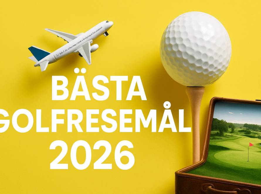7 fantastiska bsta golfreseml 2026 att upptcka 2025