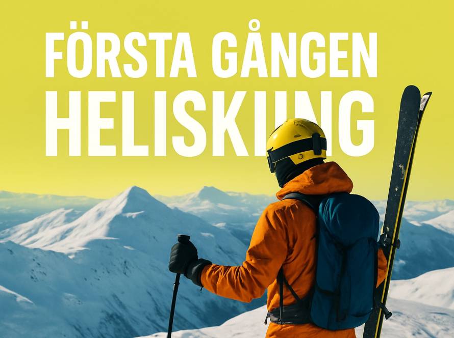 frsta gngen heliskiing din guide fr nybrjare 2025