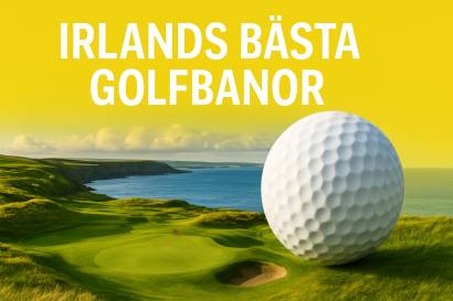 9 fantastiska irlands bsta golfbanor att spela 2025