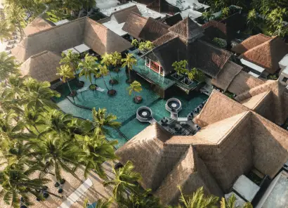 Constance Belle Mare Plage Hotel Exterior and Aerial Views Aerial Views 06