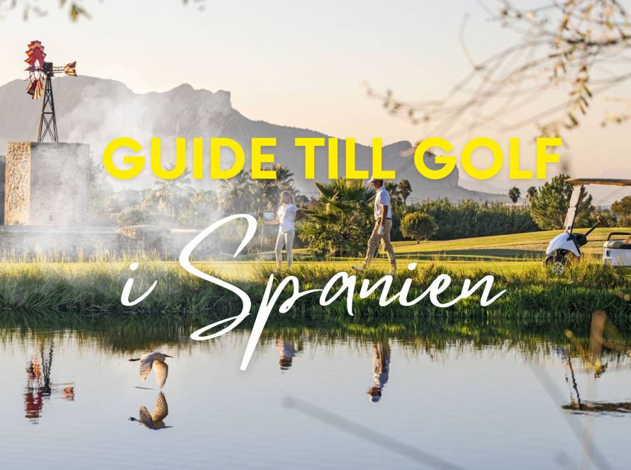 Guide till golf i spanien