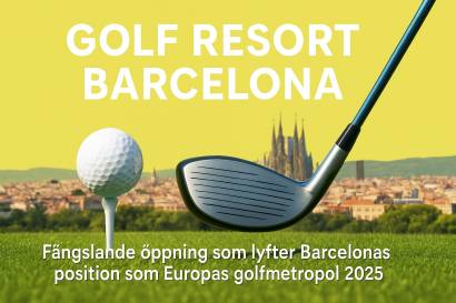 golf resort barcelona guide 2025 upptck din perfekta golfresa
