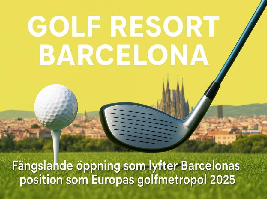 golf resort barcelona guide 2025 upptck din perfekta golfresa