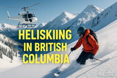 heliskiing i british columbia din kompletta guide 2025 1