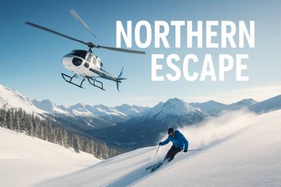 northern escape heli skiing guide 2025 ultimata upplevelsen